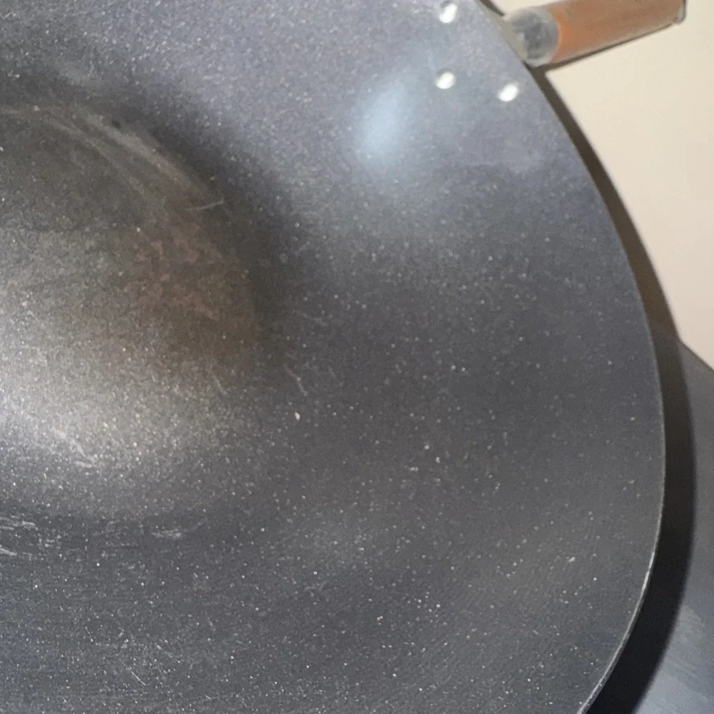 Wok Sur La‎ Table 14in Handle Kitchen Cooking Bowl